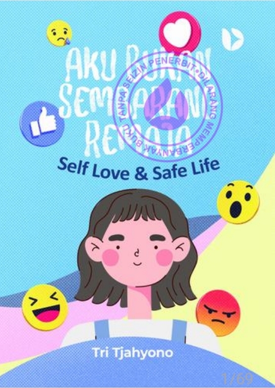 Cover Buku Aku Bukan Sembarang Remaja